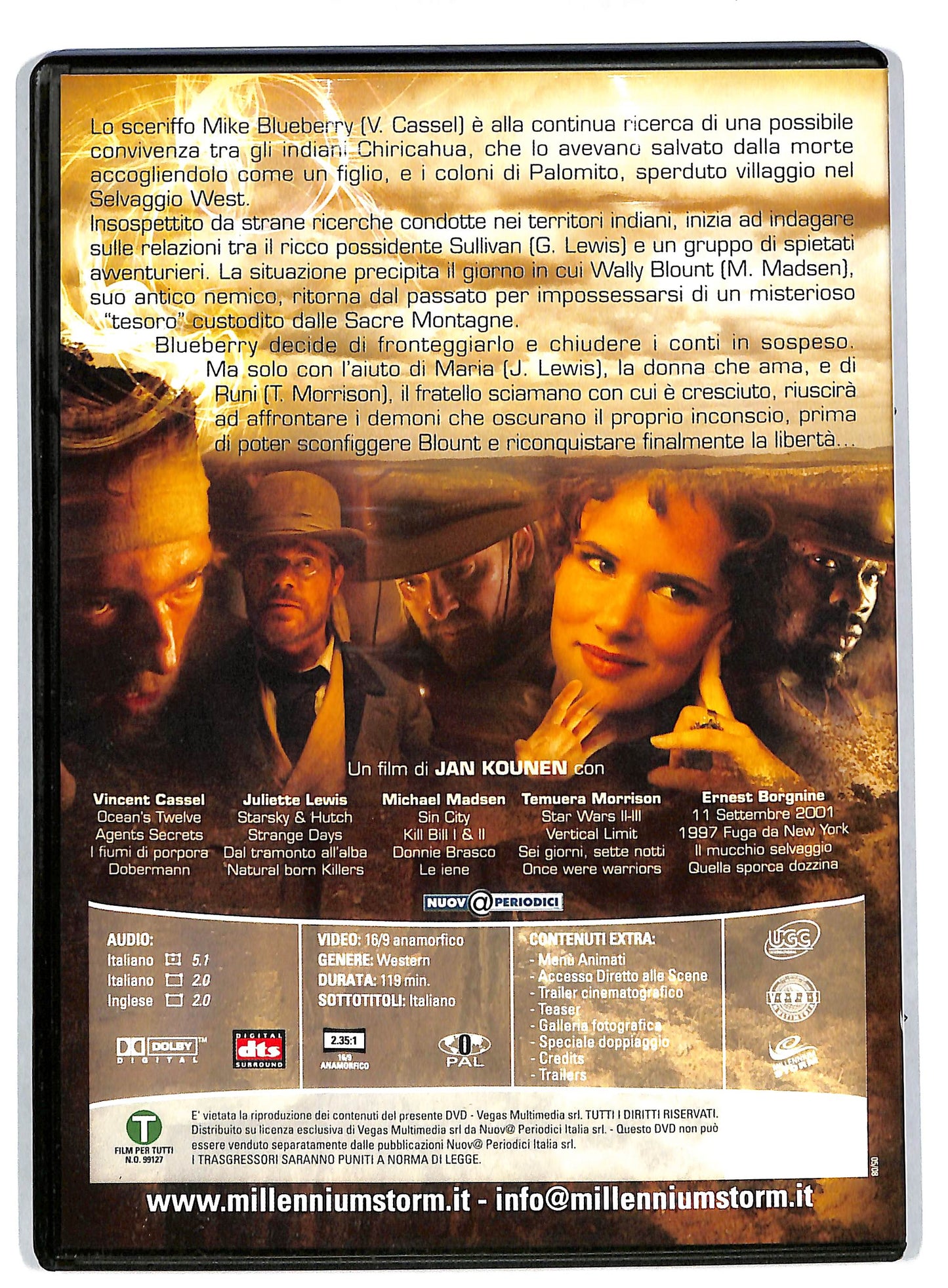 EBOND Blueberry EDITORIALE DVD DB582410