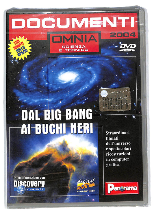 EBOND Dal Big bang ai buchi neri vol.1 EDITORIALE DVD DB582412