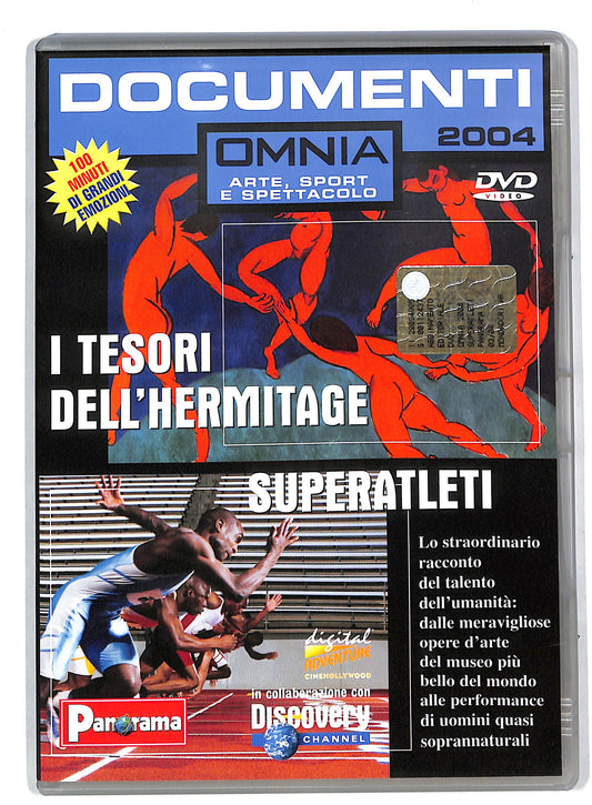 EBOND I tesori dell'hermitage - superatleti EDITORIALE DVD DB582413