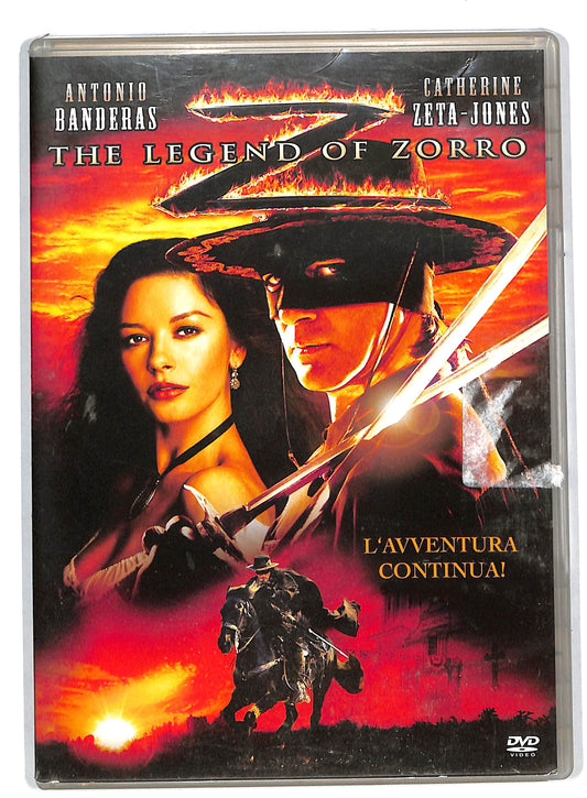 EBOND The Legend of Zorro DVD DB582420