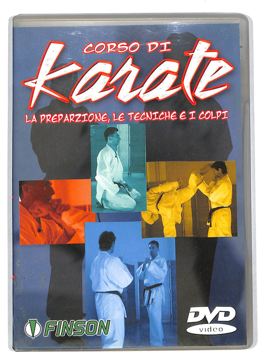 EBOND Corso di karate - La preparazione le tecniche EDITORIALE DVD DB582423