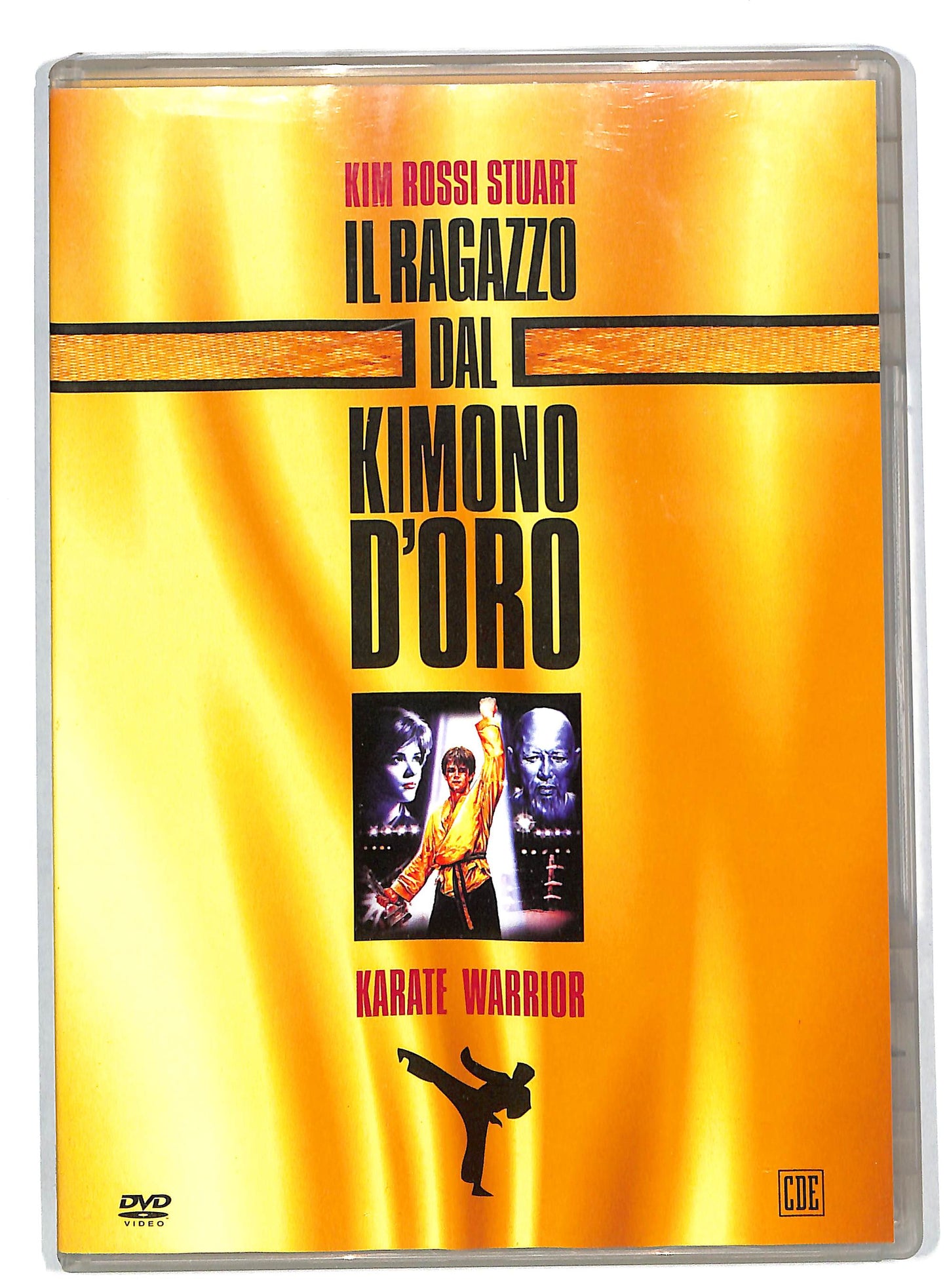 EBOND Il ragazzo dal kimono d'oro  DVD DB582426
