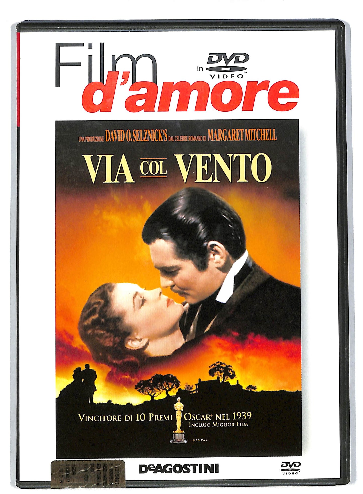 EBOND Via col vento EDITORIALE DVD DB582432