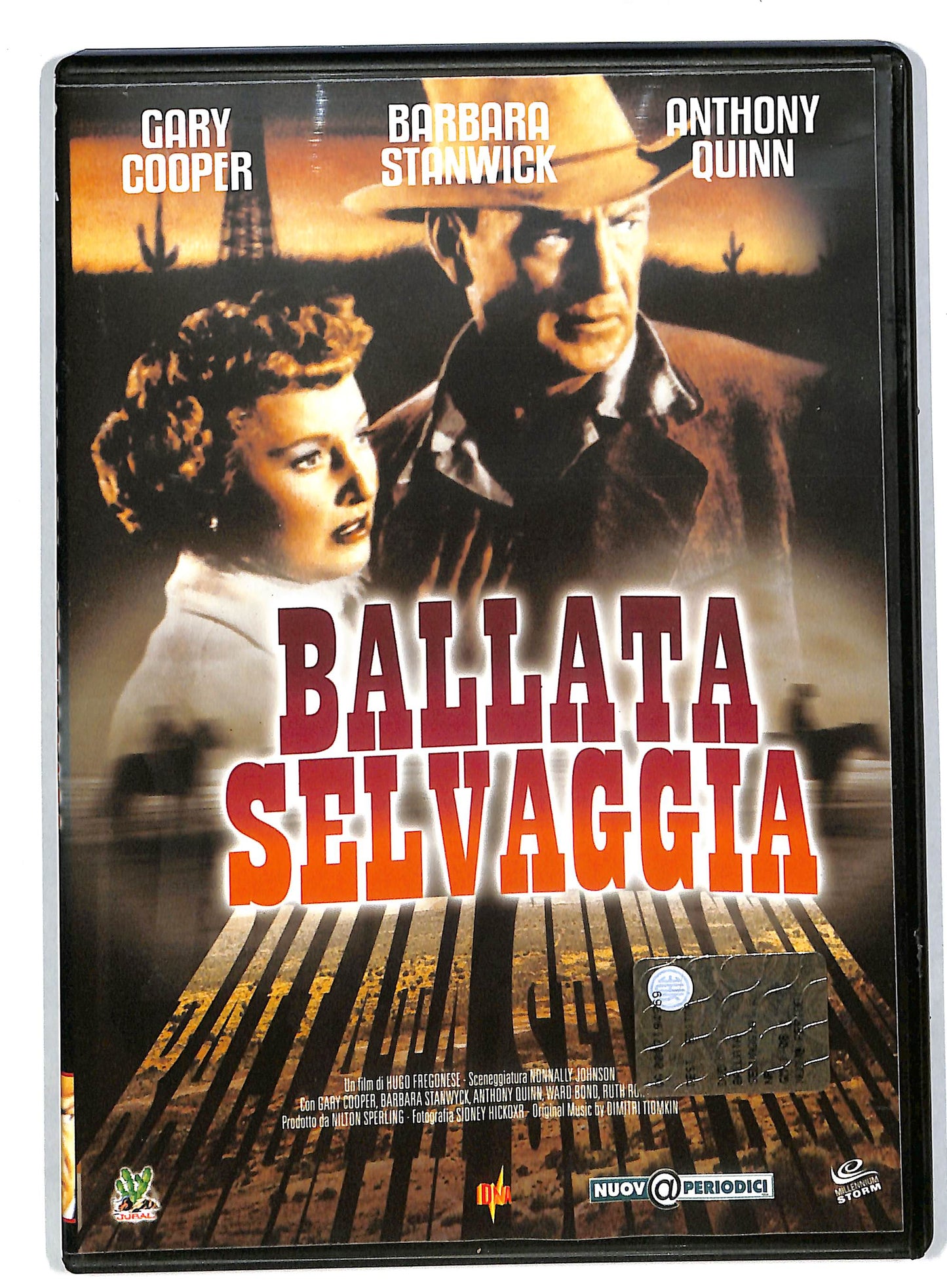 EBOND Ballata selvaggia EDITORIALE DVD DB582433