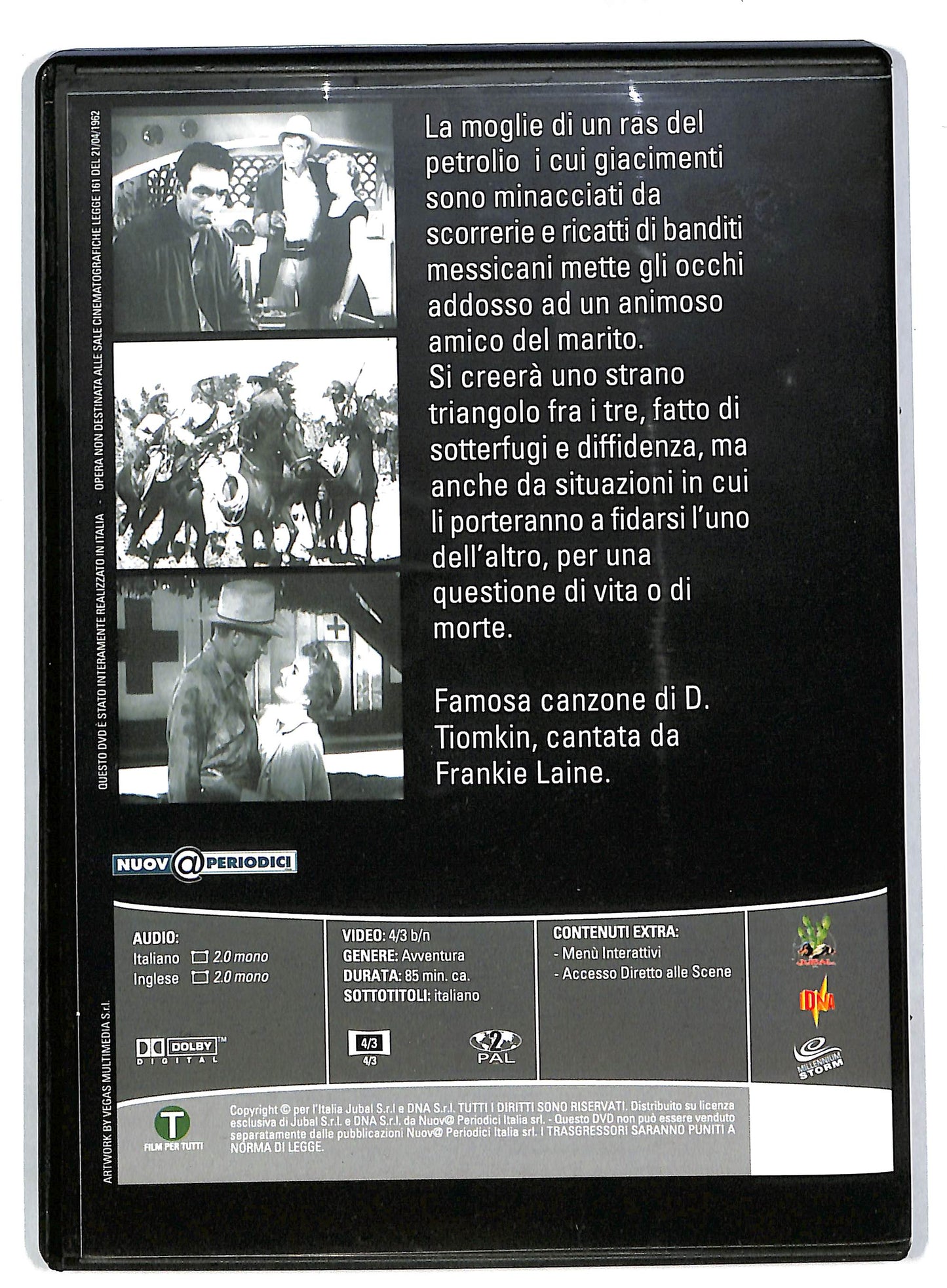 EBOND Ballata selvaggia EDITORIALE DVD DB582433