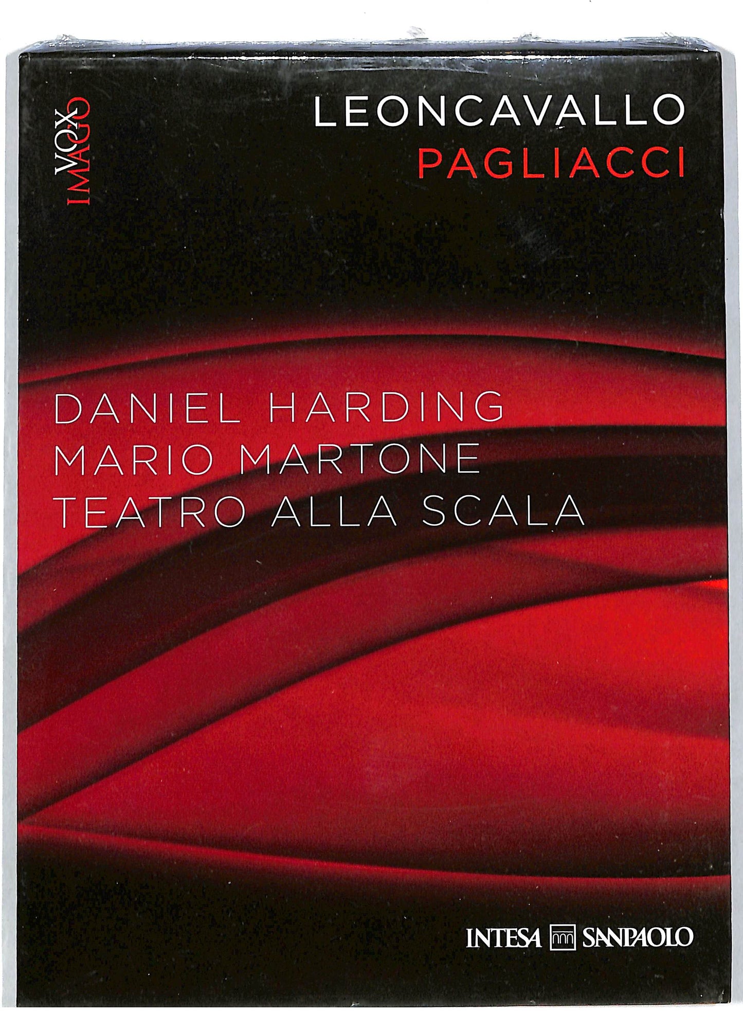EBOND Leoncavallo Pagliacci EDITORIALE DVD DB582434