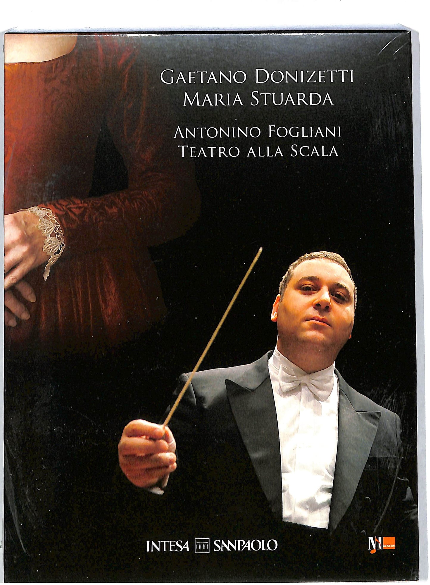 EBOND Gaetano Donizetti - Maria Stuarda - Antonino EDITORIALE DVD DB582435
