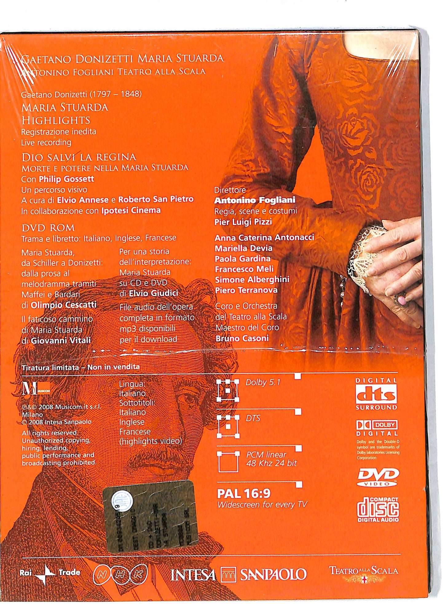 EBOND Gaetano Donizetti - Maria Stuarda - Antonino EDITORIALE DVD DB582435