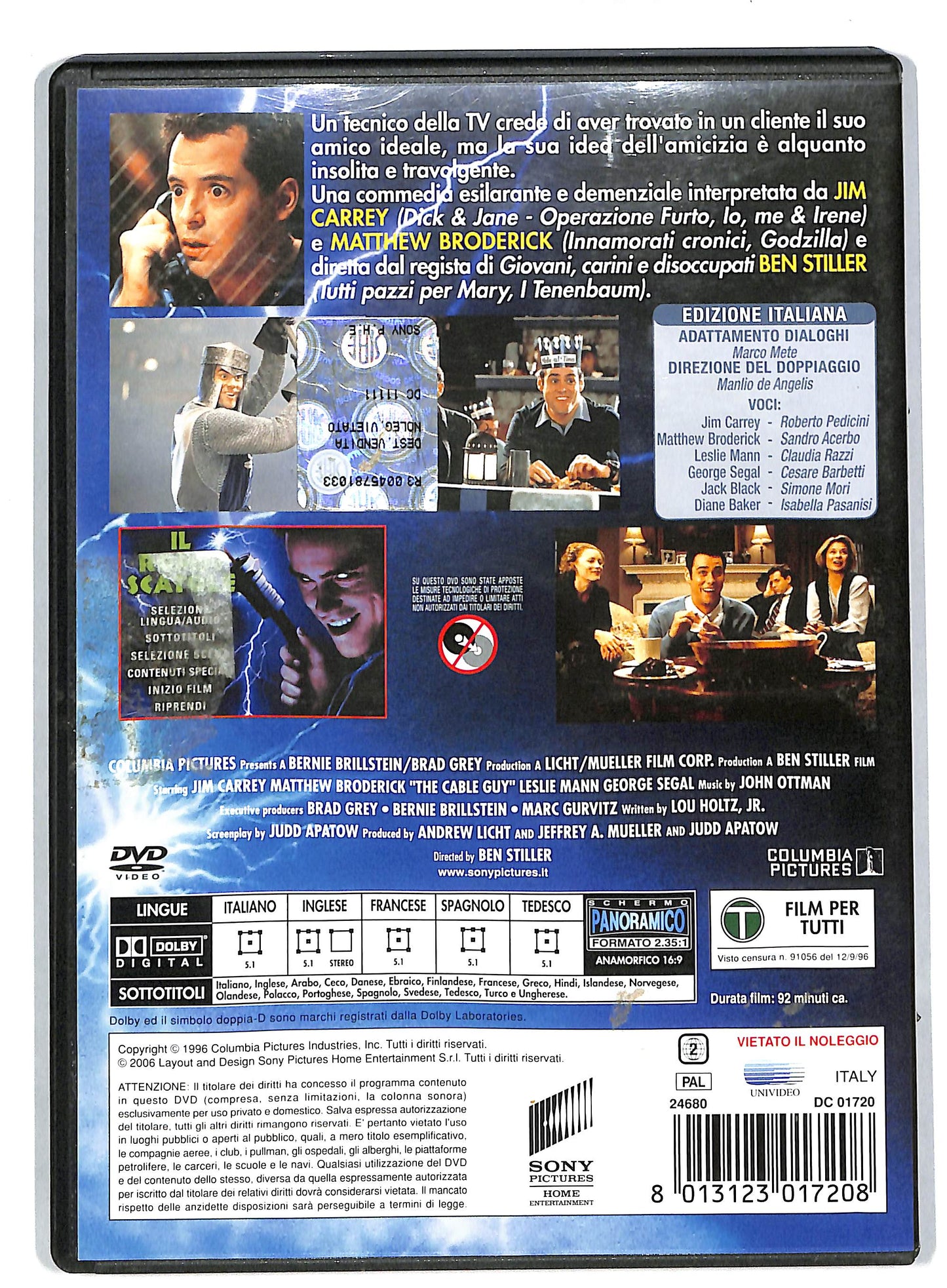 EBOND Il Rompiscatole  DVD DB582443