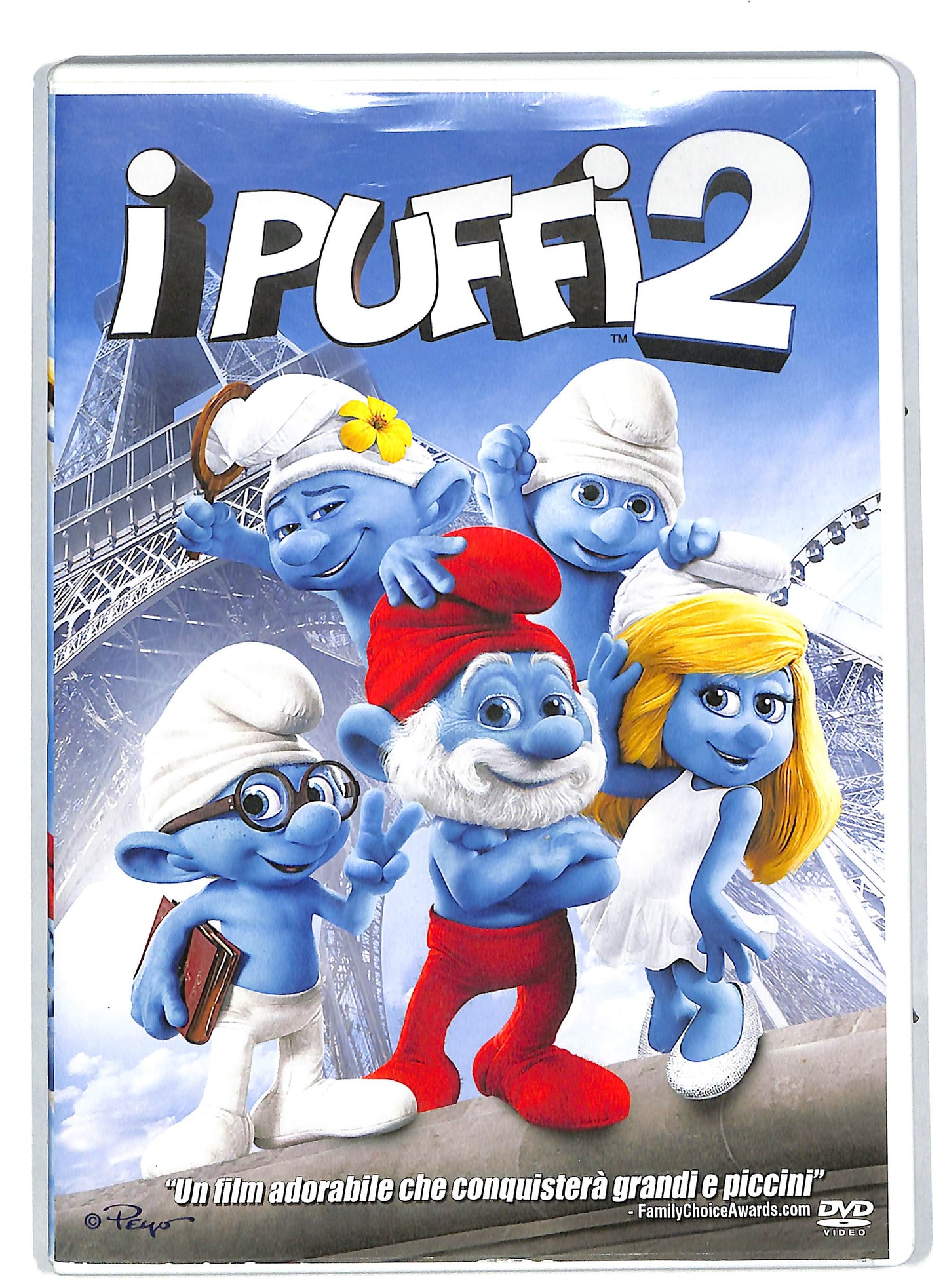 EBOND I Puffi 2  DVD DB582447