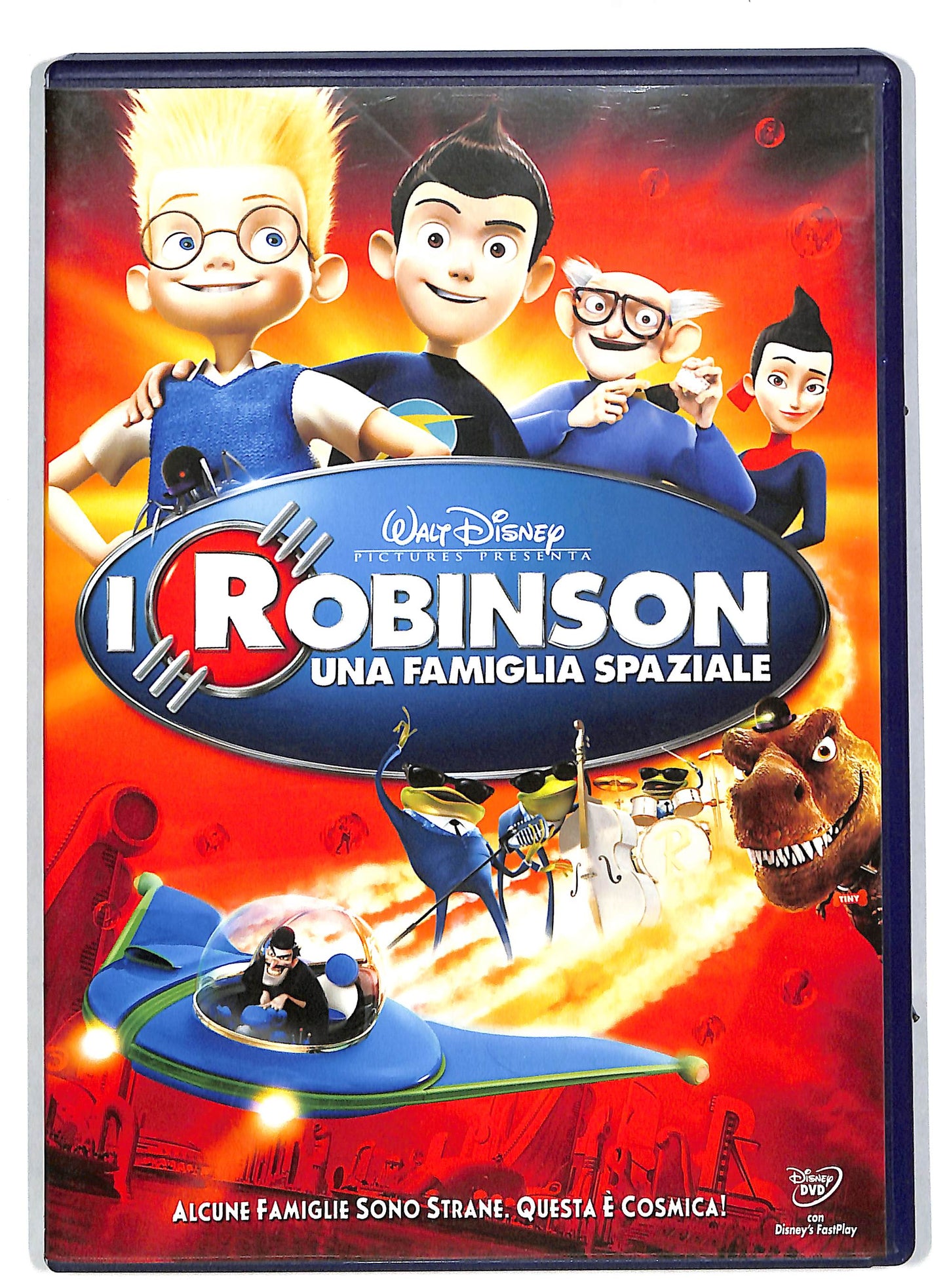 EBOND I robinson - una famiglia spaziale DVD DB582449