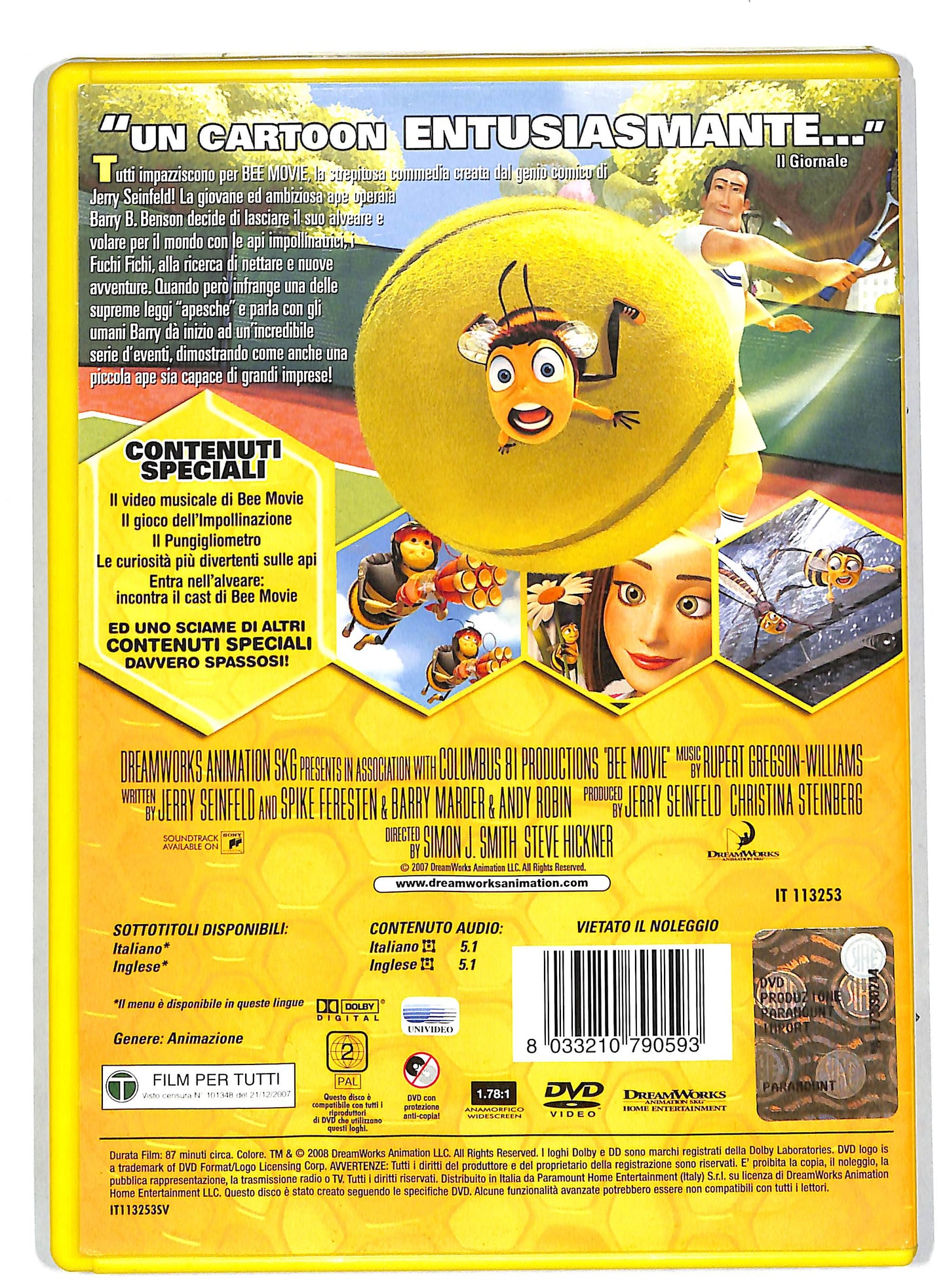 EBOND Bee Movie DVD DB582450