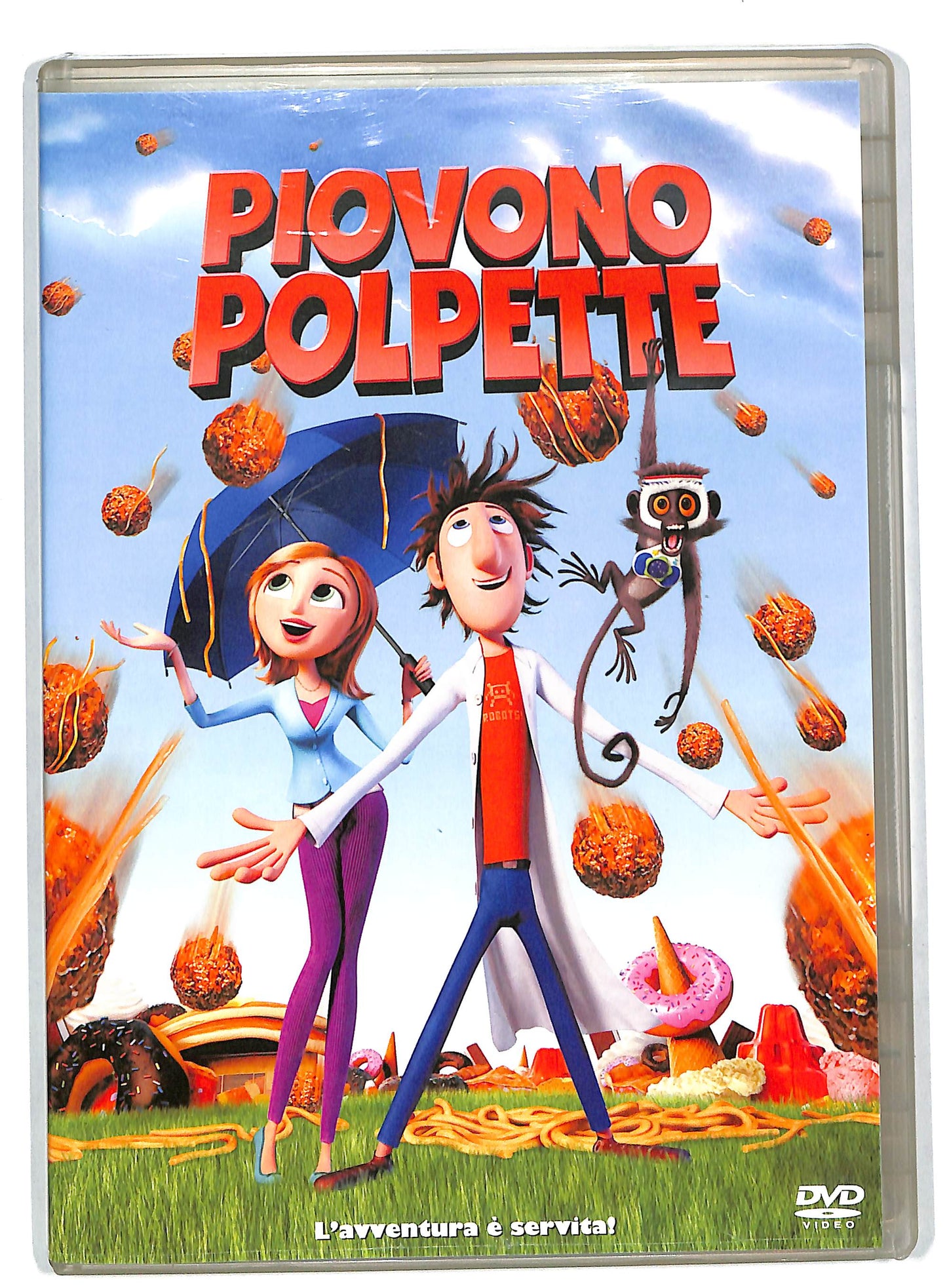 EBOND Piovono polpette DVD DB582451