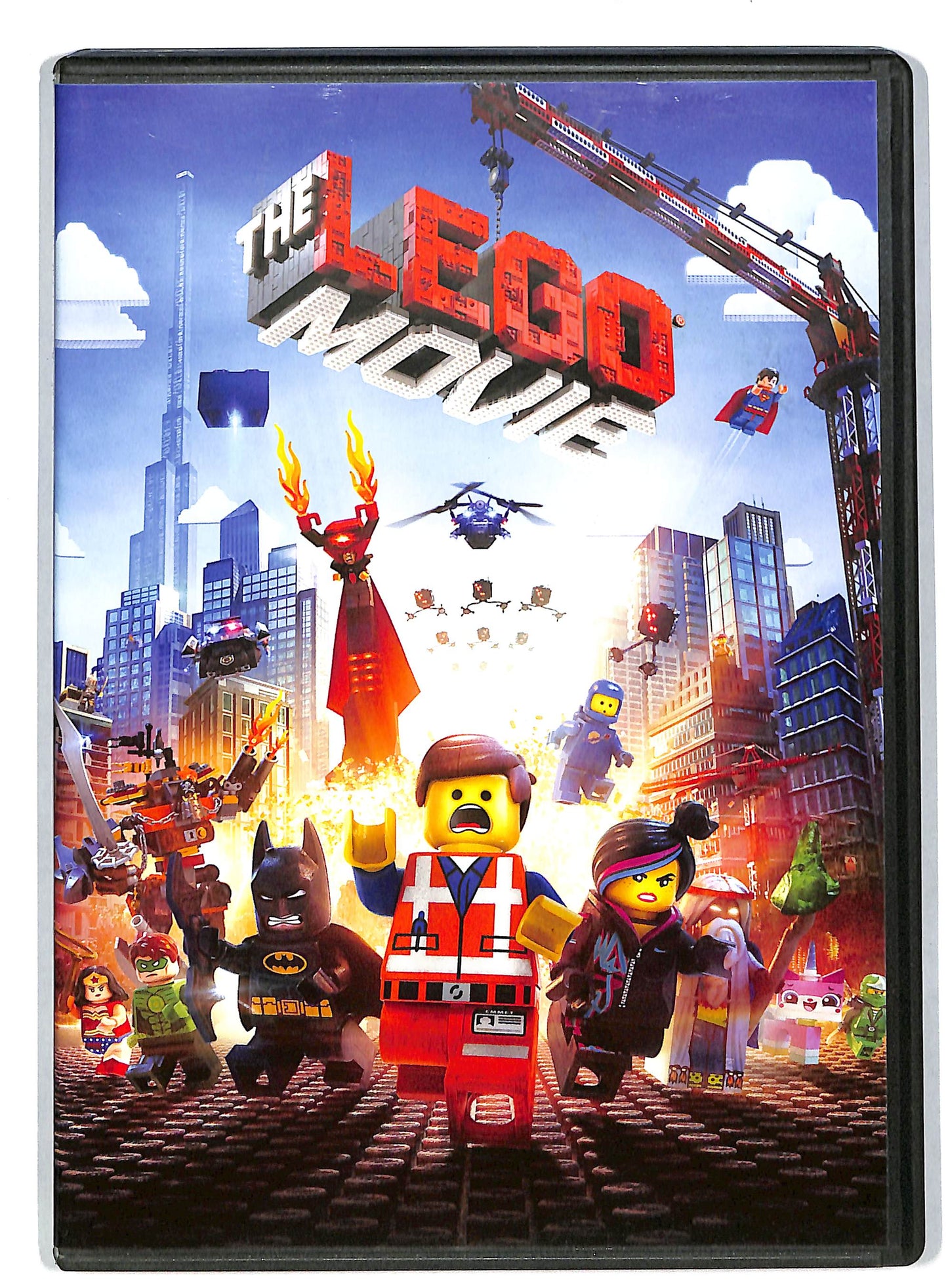 EBOND The lego movie DVD DB582452