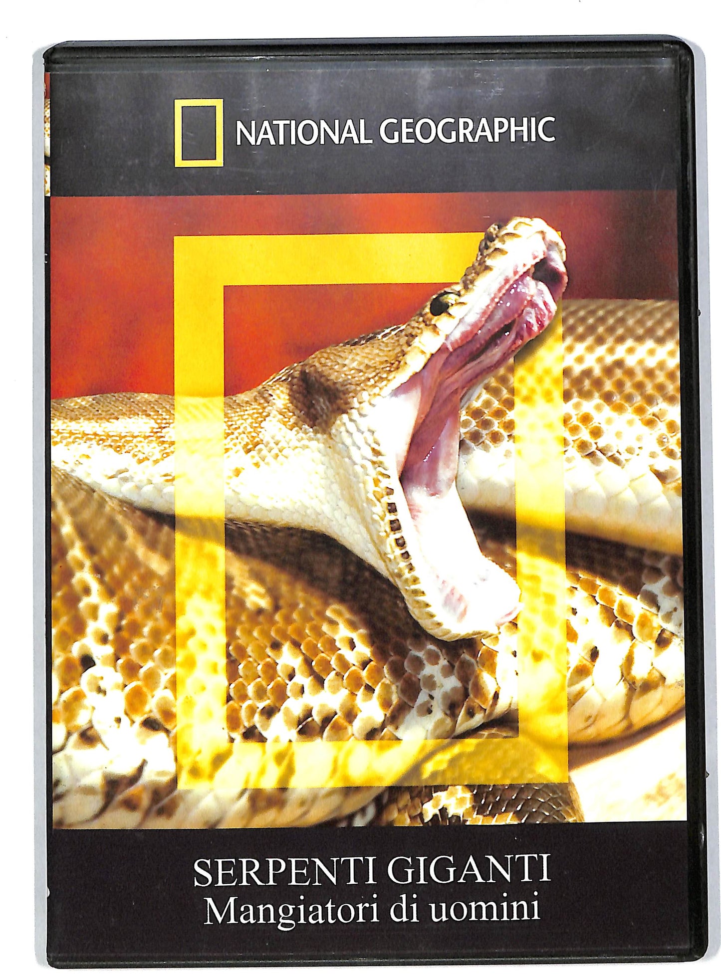 EBOND National geographic - Serpenti Giganti mangiatori di uomini DVD DB582457