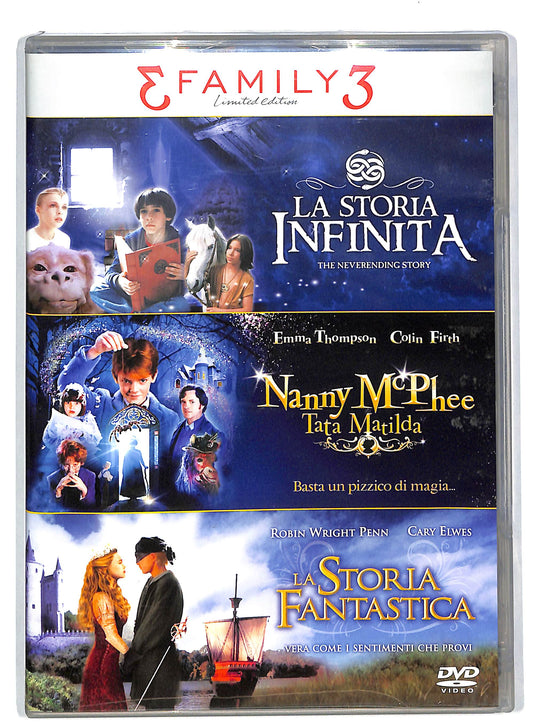 EBOND Tris Family - La Storia Infinita Tata Matilda La Storia  DVD DB582459