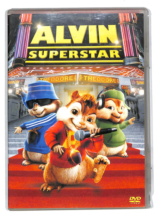 EBOND Alvin superstar EDITORIALE DVD DB582463
