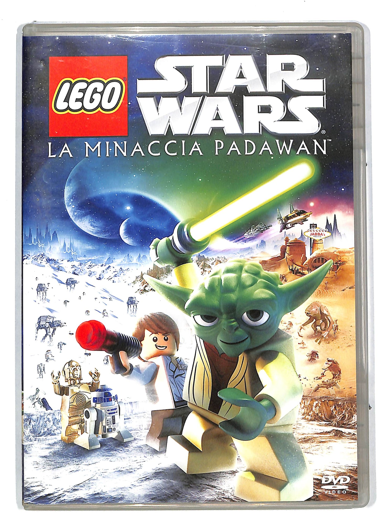 EBOND Lego Star Wars - La minaccia Padawan  DVD DB582465