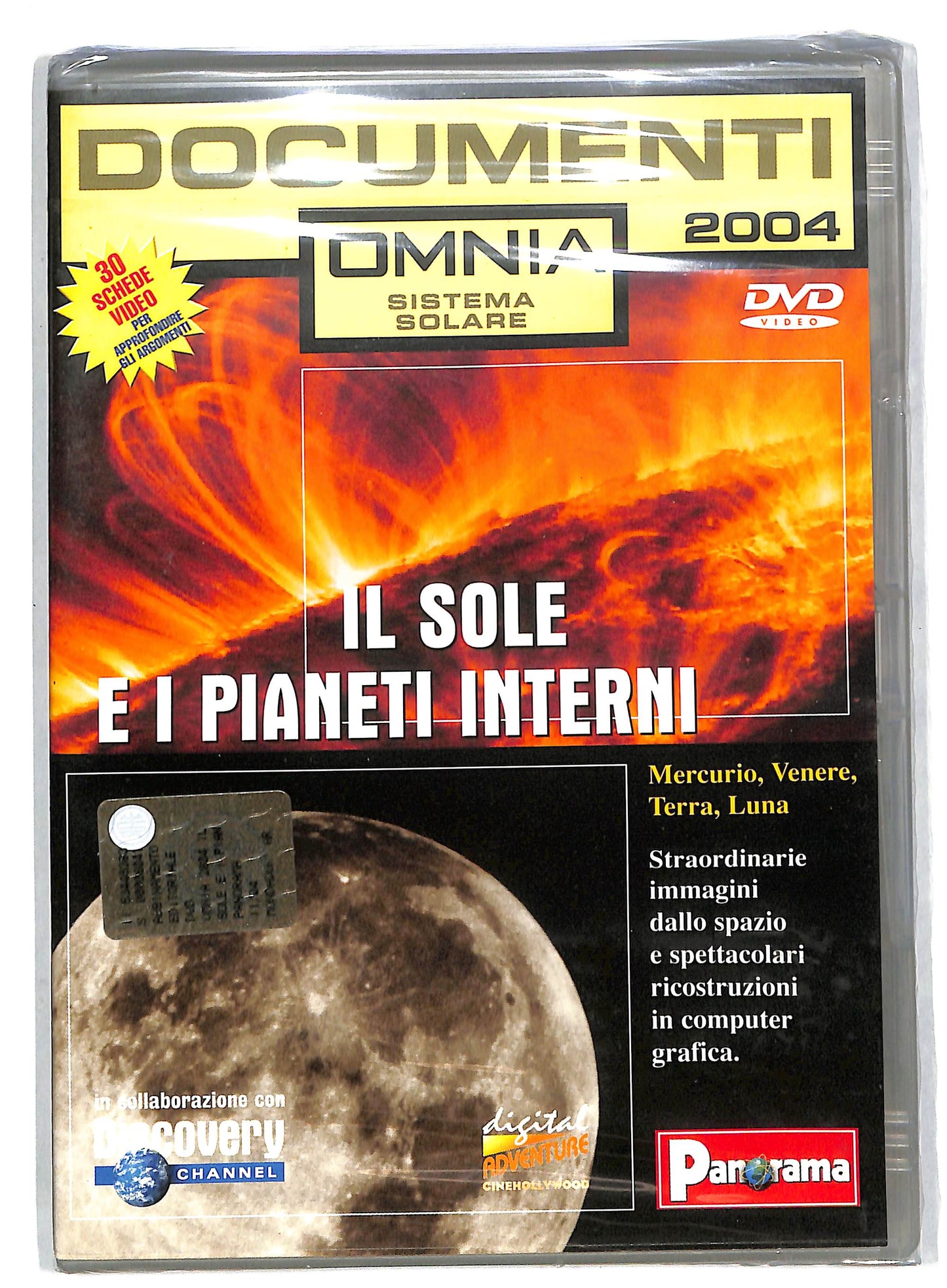 EBOND Il Sole e i Pianeti Interni - Documenti 2004 EDITORIALE DVD DB582609