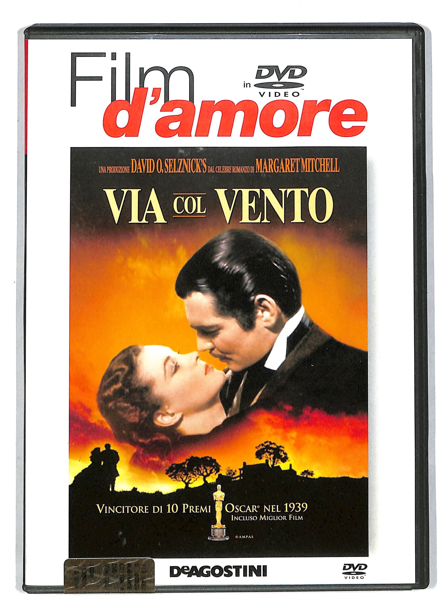 EBOND Via col vento EDITORIALE DVD DB582616