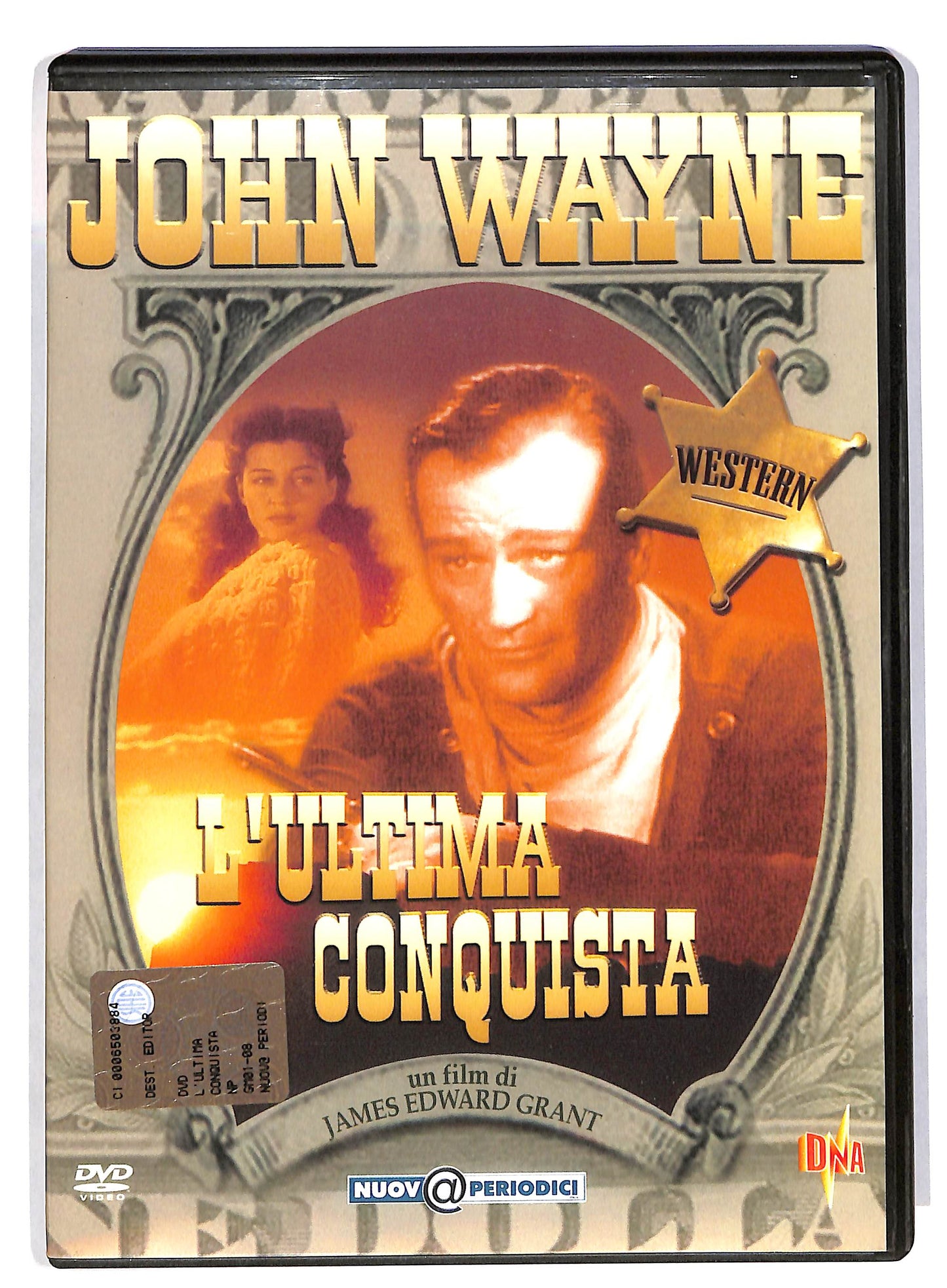EBOND John Wayne - L'ultima conquista EDITORIALE DVD DB582630