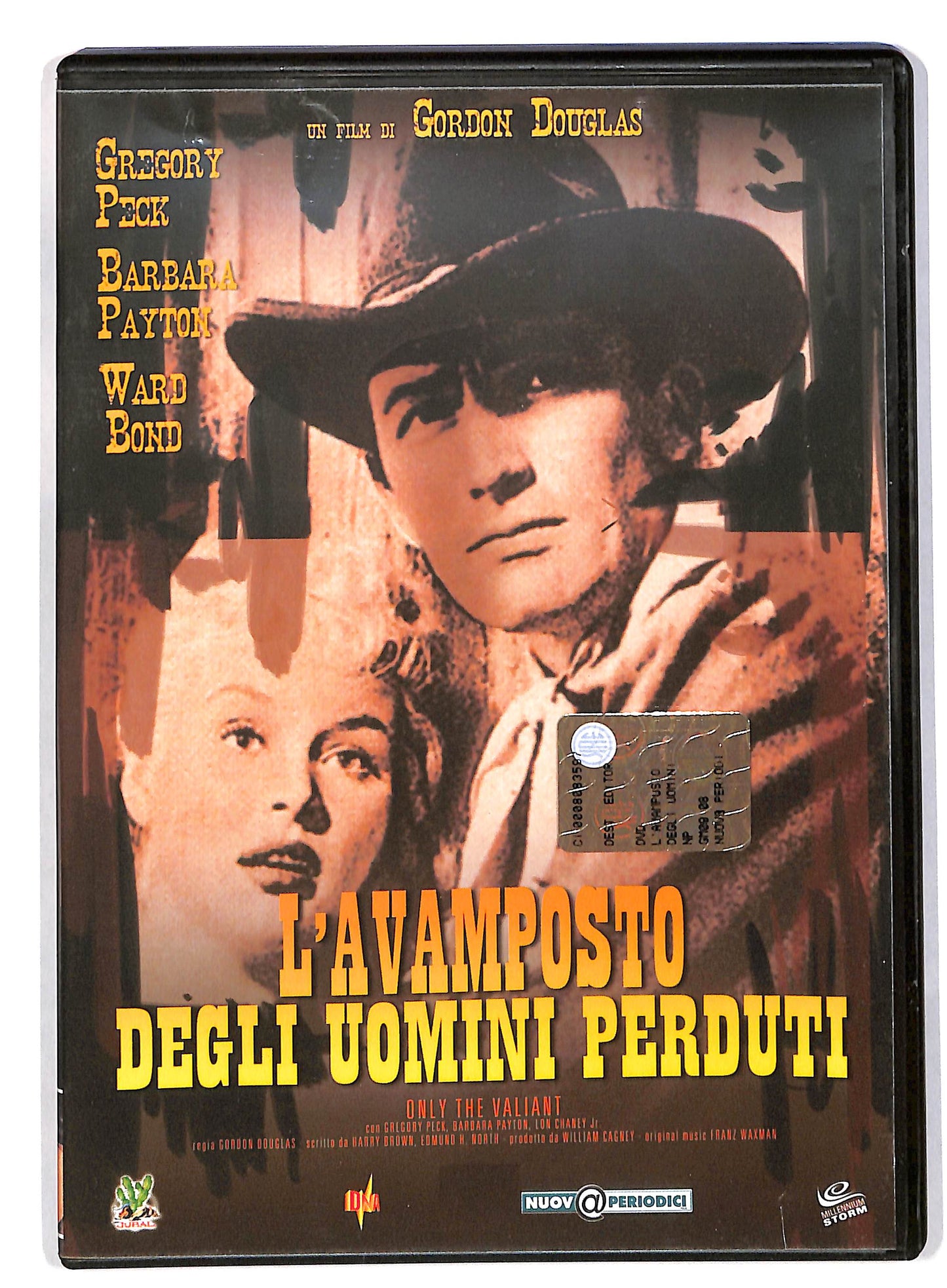 EBOND L'avamposto degli uomini perduti EDITORIALE DVD DB582631