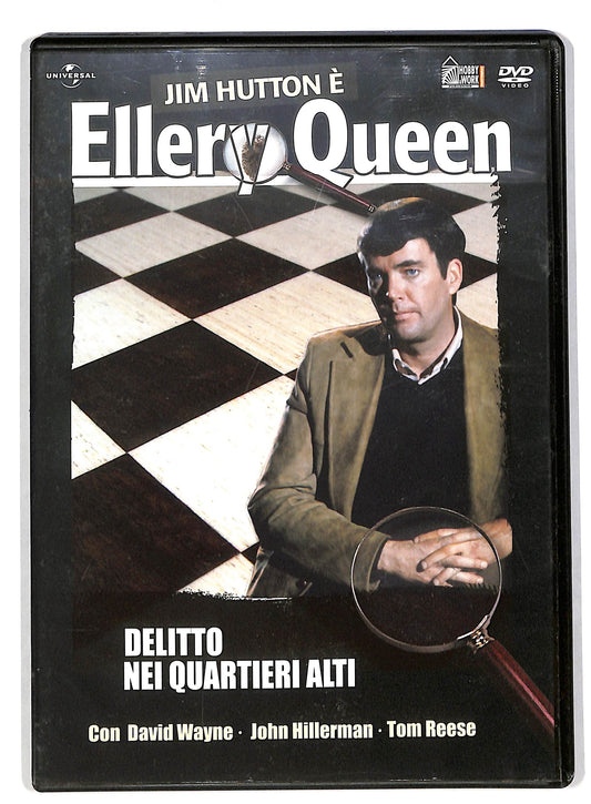 EBOND Ellery Queen - Delitto Nei Quartieri Alti EDITORIALE DVD DB582641