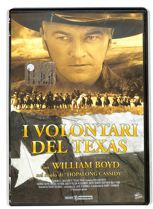 EBOND I volontari del Texas EDITORIALE DVD DB582642