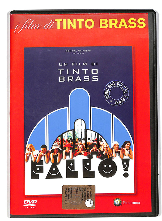 EBOND Fallo - I film di Tinto Brass EDITORIALE DVD DB582646