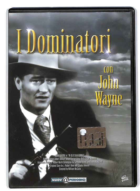 EBOND I dominatori EDITORIALE DVD DB582649