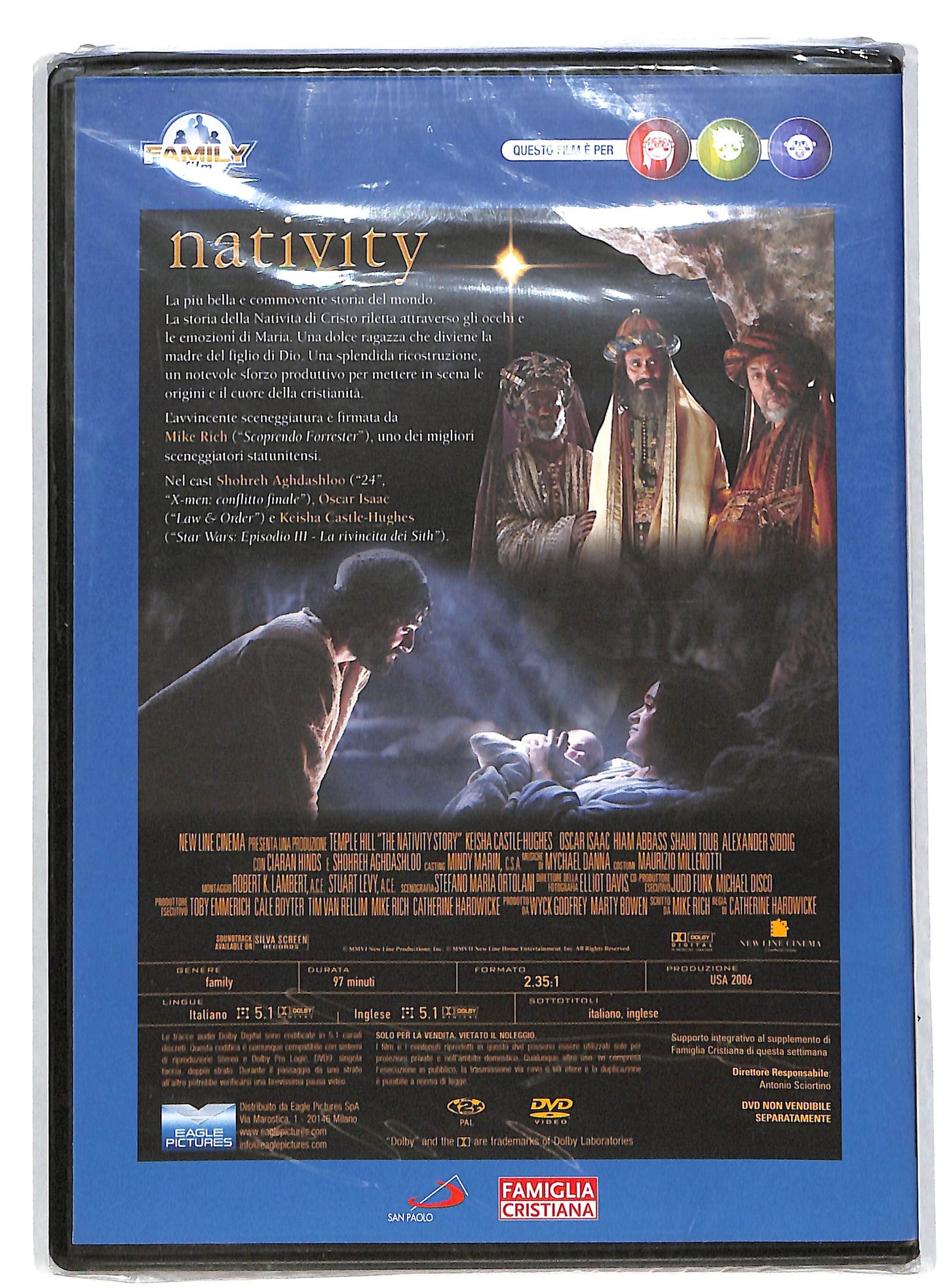 EBOND Nativity EDITORIALE DVD DB582653