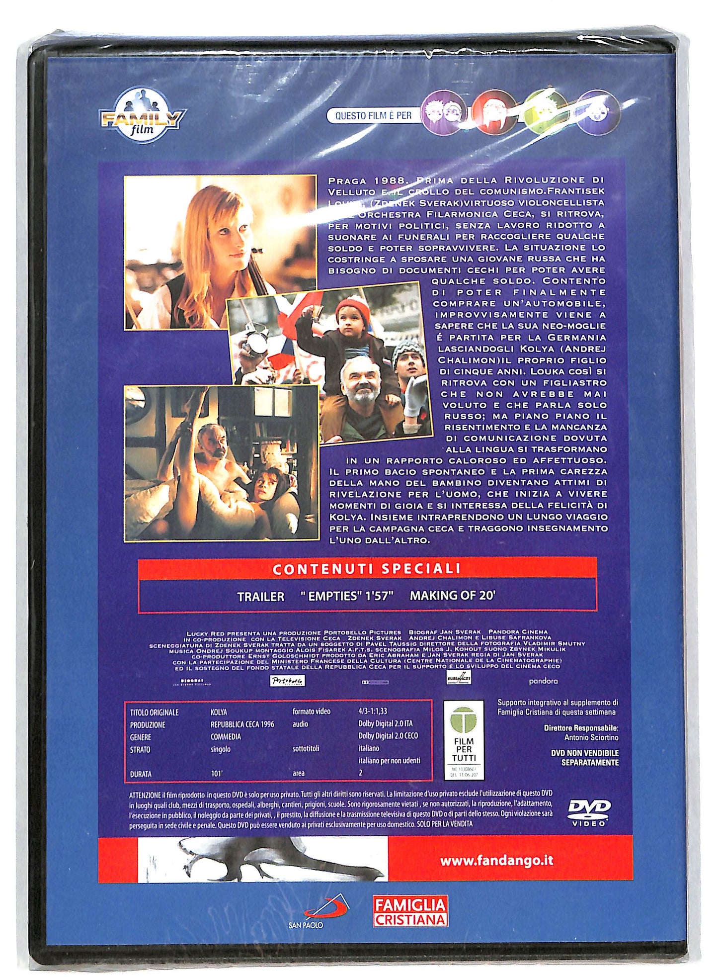 EBOND Kolya EDITORIALE DVD DB582654