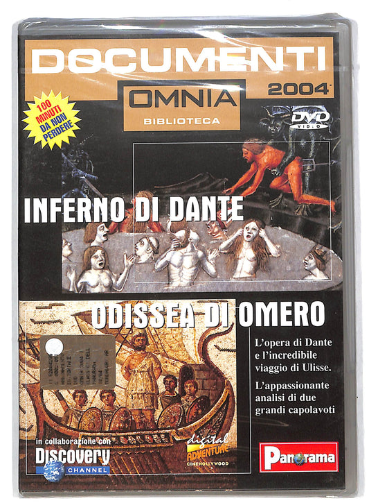 EBOND Inferno di dante odissea di omero - documenti omnia 2004 DVD DB582657