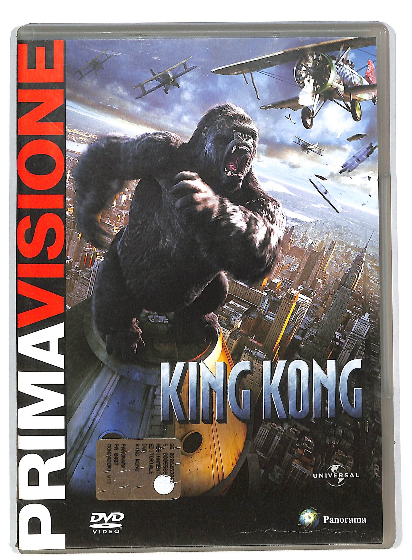 EBOND King Kong EDITORIALE DVD DB582660