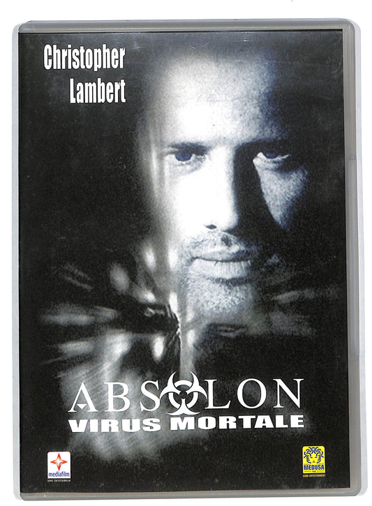 EBOND Absolon - Virus mortale EDITORIALE DVD DB582662