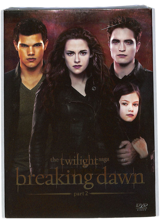 EBOND The Twilight Saga breaking Dawn - part 2 EDITORIALE DVD DB582665