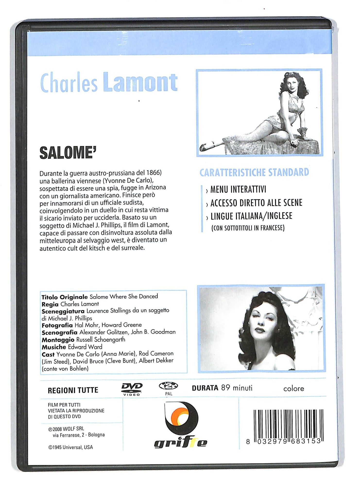 EBOND Salome (film 1945) DVD DB582666