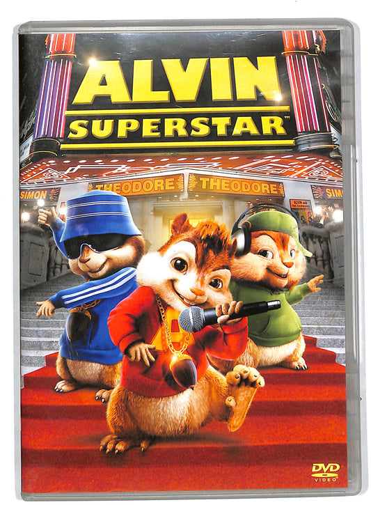 EBOND Alvin Superstar DVD DB583601