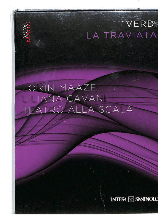 EBOND Verdi la traviata DIGIPACK EDITORIALE DVD DB583603