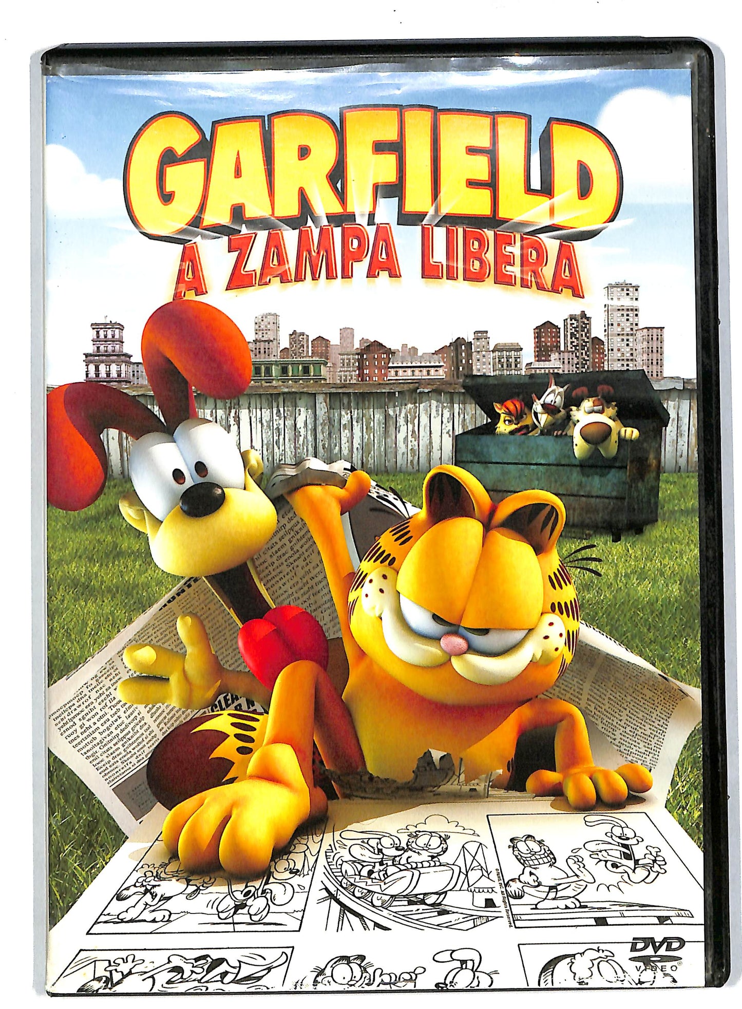 EBOND Garfield a zampa libera EDITORIALE DVD DB583606