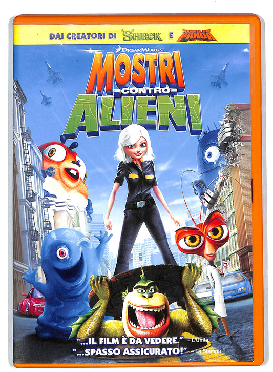 EBOND Mostri contro Alieni DVD DB583607