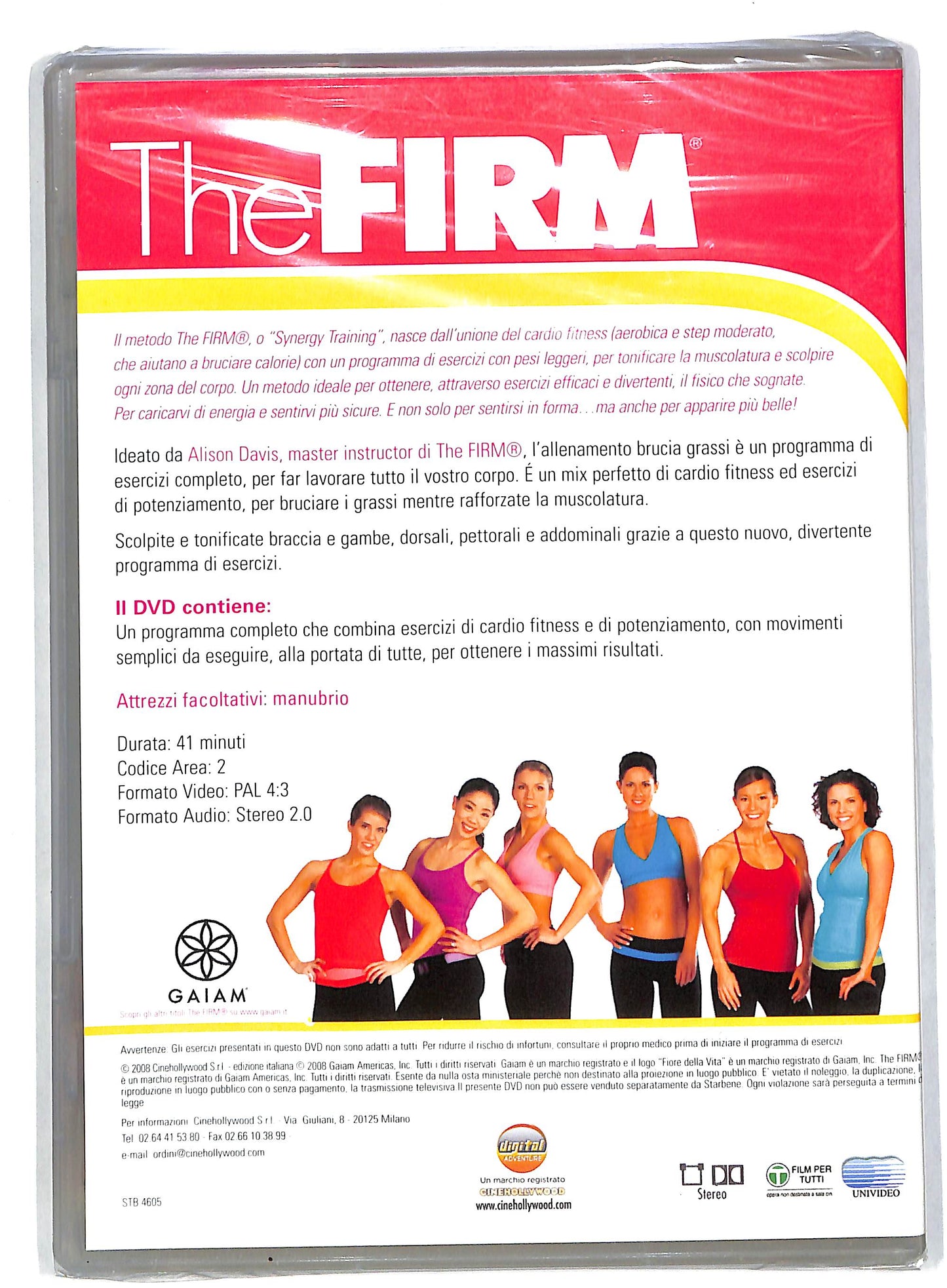 EBOND The firm - bruciagrassi EDITORIALE DVD DB583608