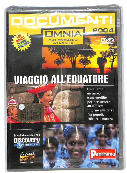 EBOND Viaggio all'equatore - documenti omnia 2004 EDITORIALE DVD DB583611