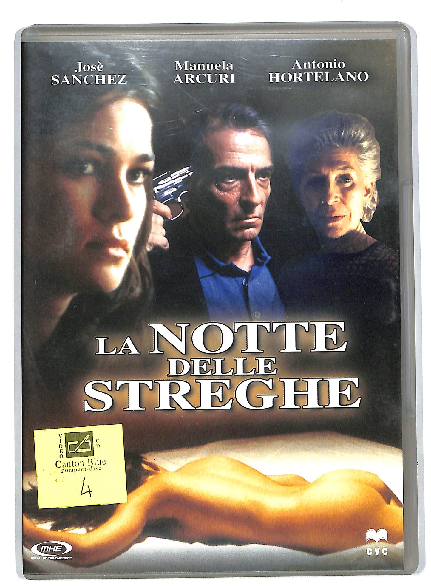 EBOND La notte delle streghe DVD DB583612