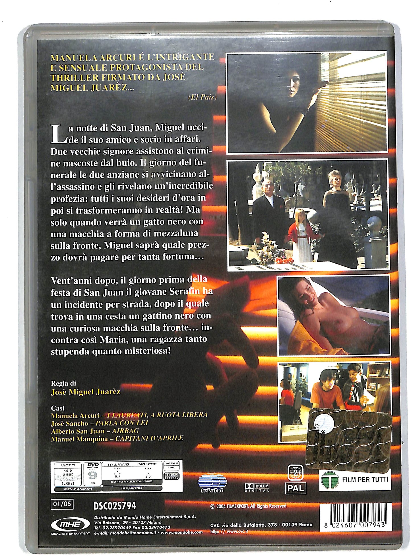 EBOND La notte delle streghe DVD DB583612
