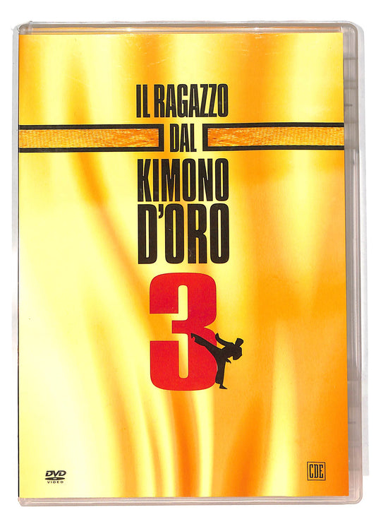EBOND Il ragazzo dal kimono d'oro 3 DVD DB583620