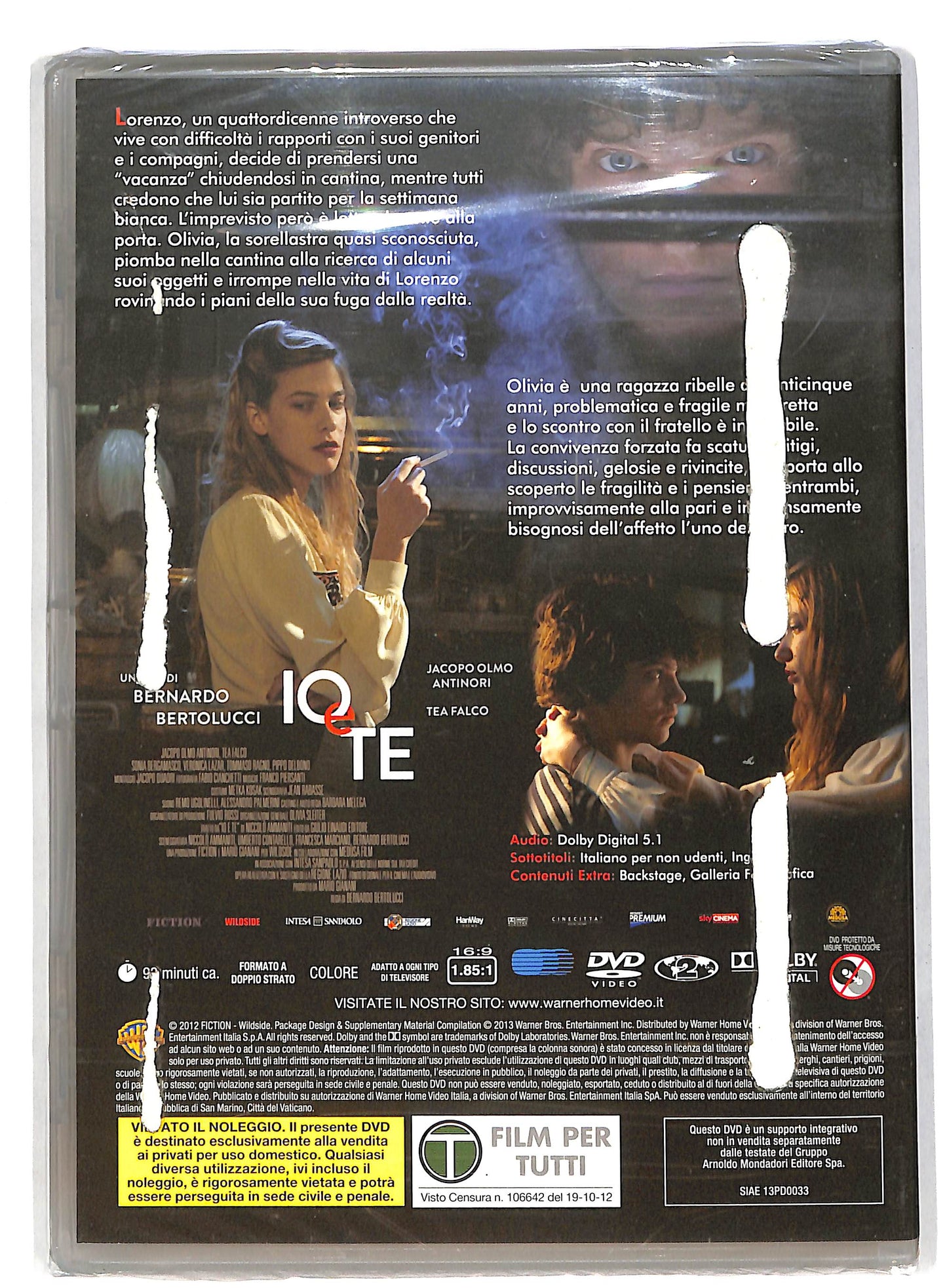 EBOND Io e te EDITORIALE DVD DB583626
