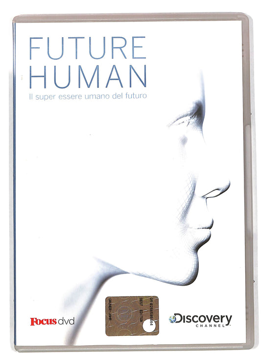 EBOND Future human - il super essere umano del futuro EDITORIALE DVD DB583627