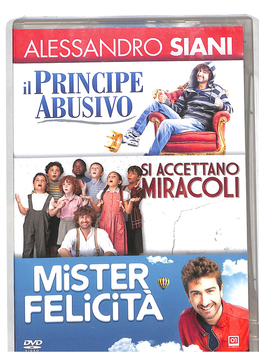 EBOND Alessandro siani box 3 dvd - mister felicita - il principe DVD DB583632