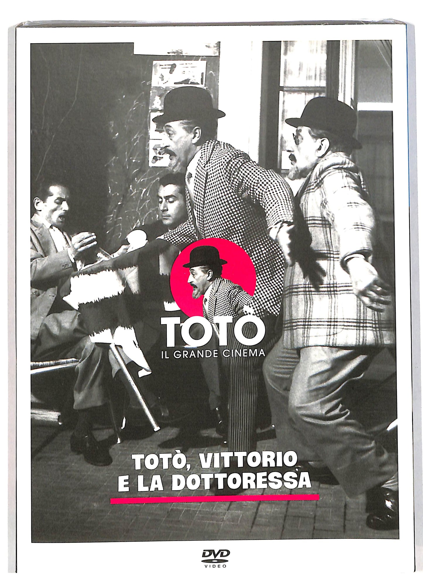 EBOND Toto Vittorio e la dottoressa EDITORIALE DVD DB583635